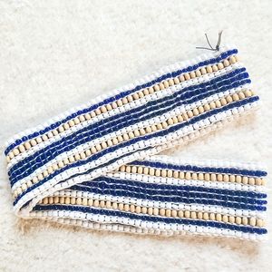 Beaded Stretchy Belt